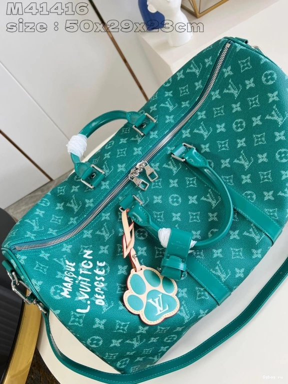 KEEPALL LOUIS BANDOULIÈRE 50 VUITTON 0731